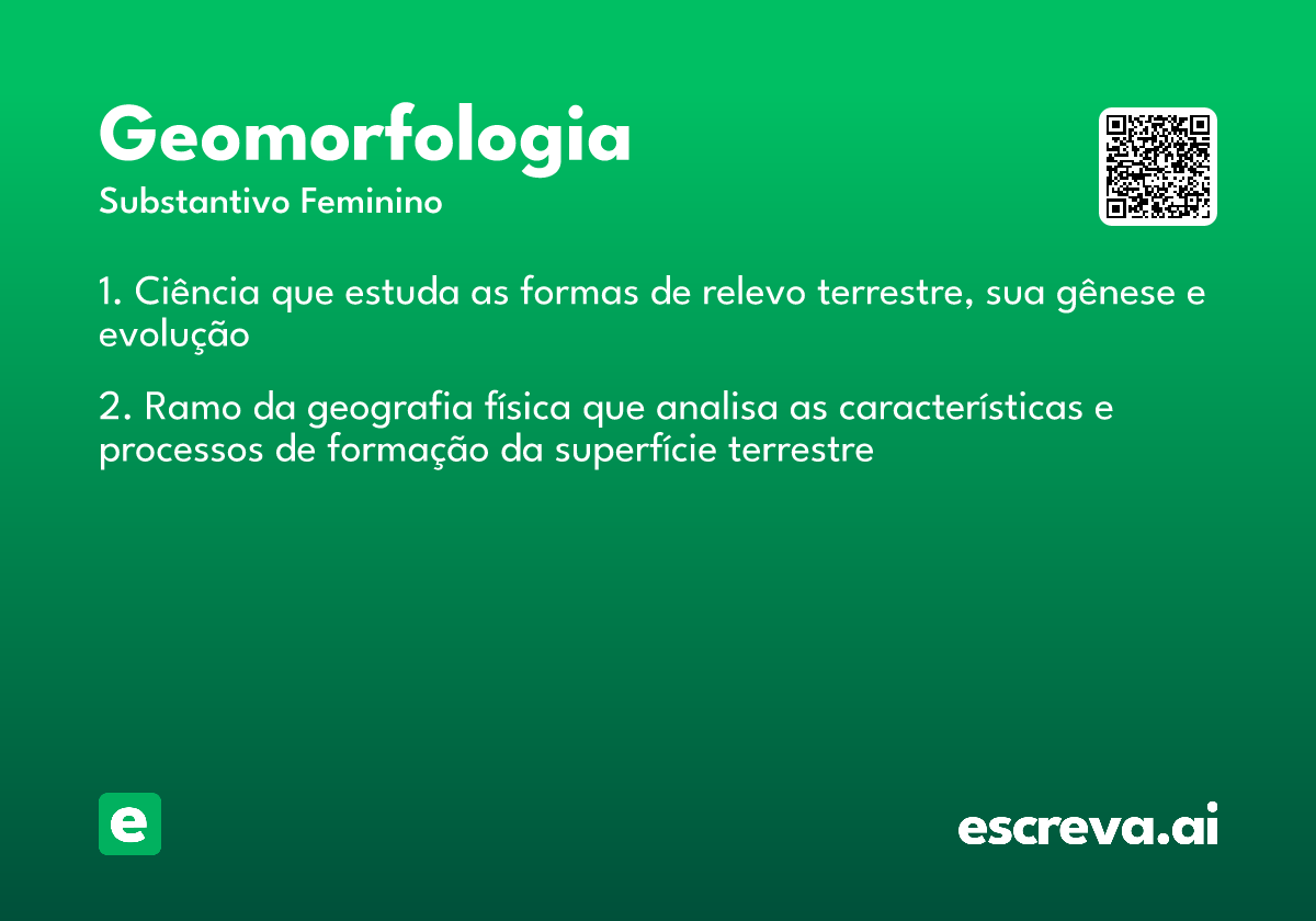 geomorfologia