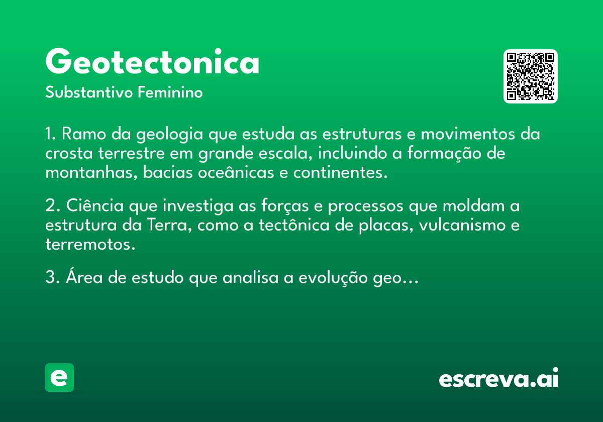 geotectonica