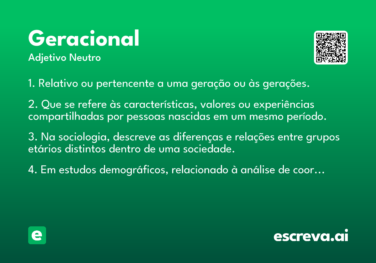 geracional