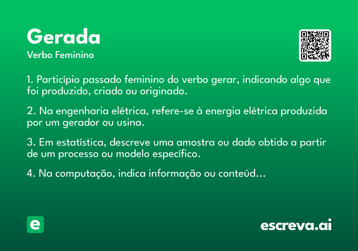 gerada