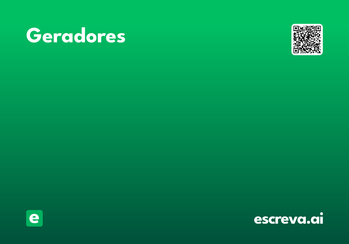 geradores
