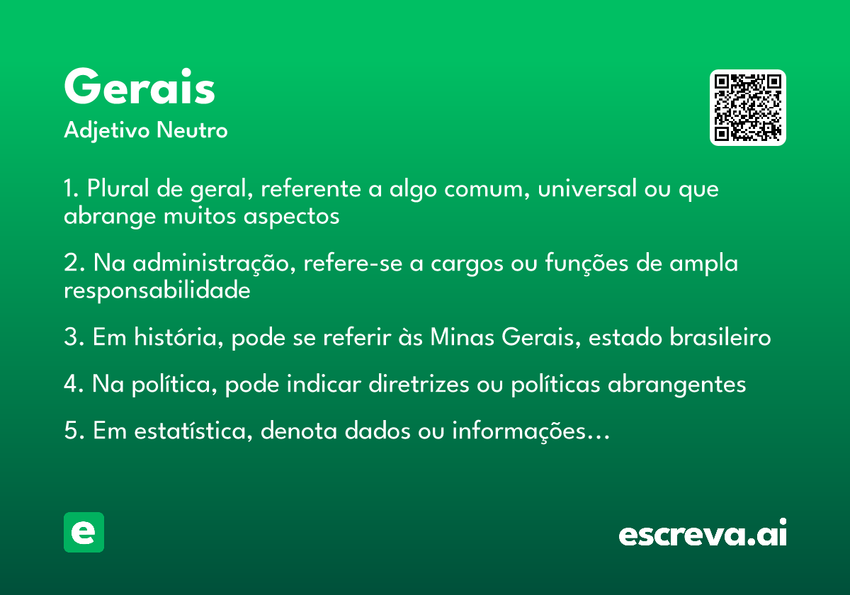 gerais