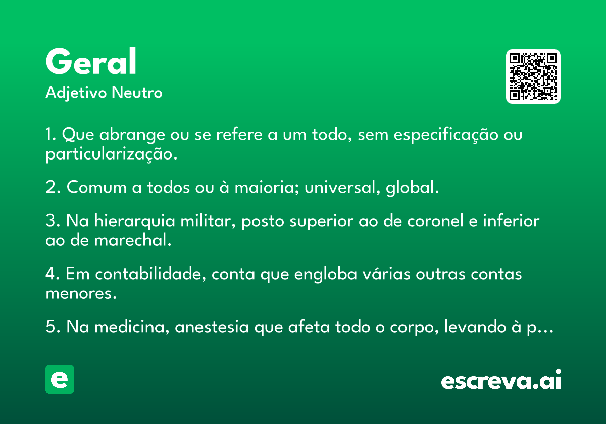 geral