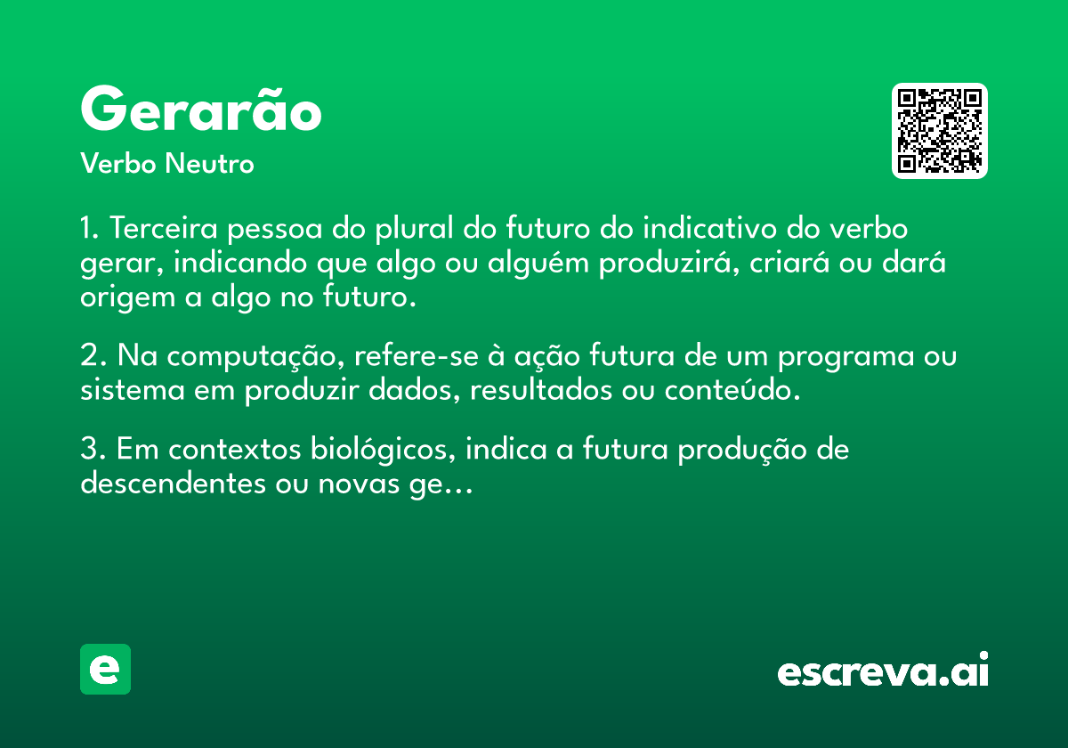 gerarão