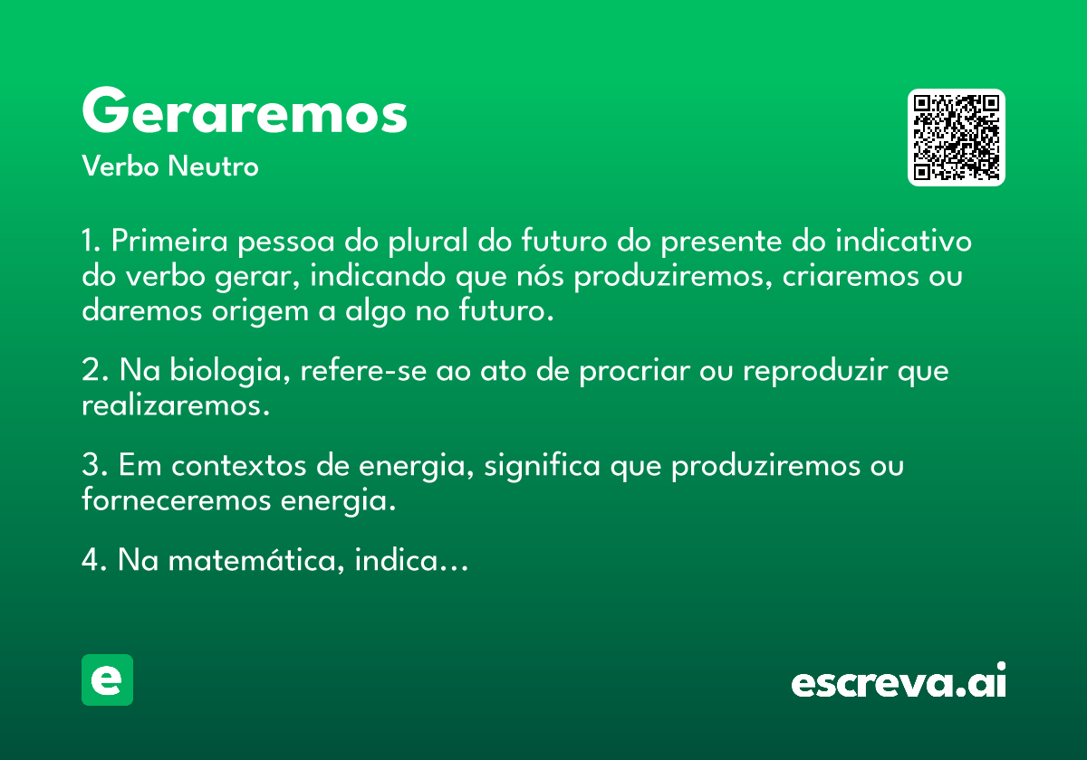 geraremos