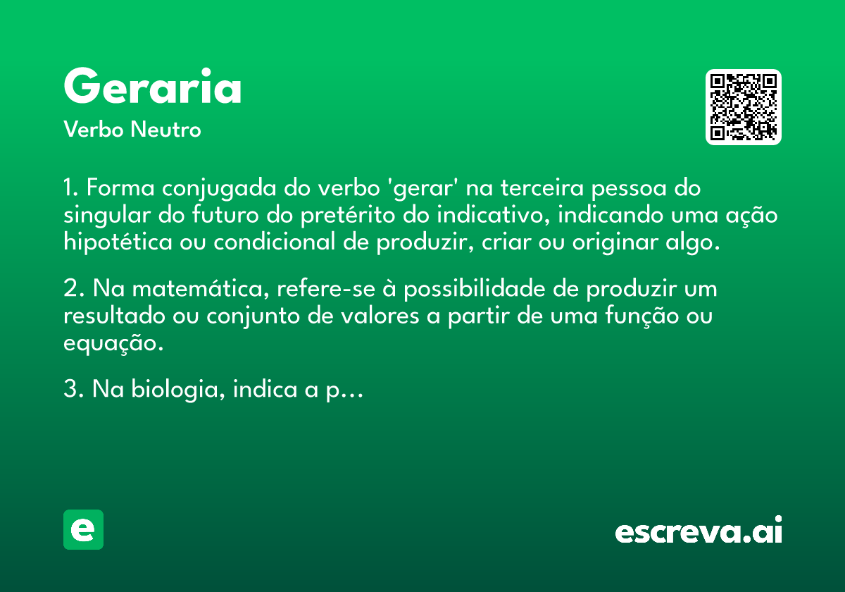 geraria