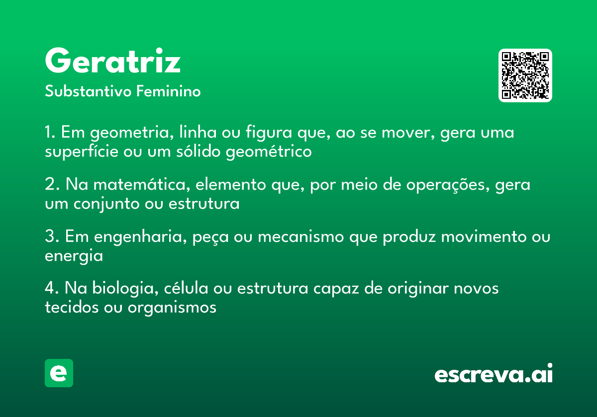 geratriz