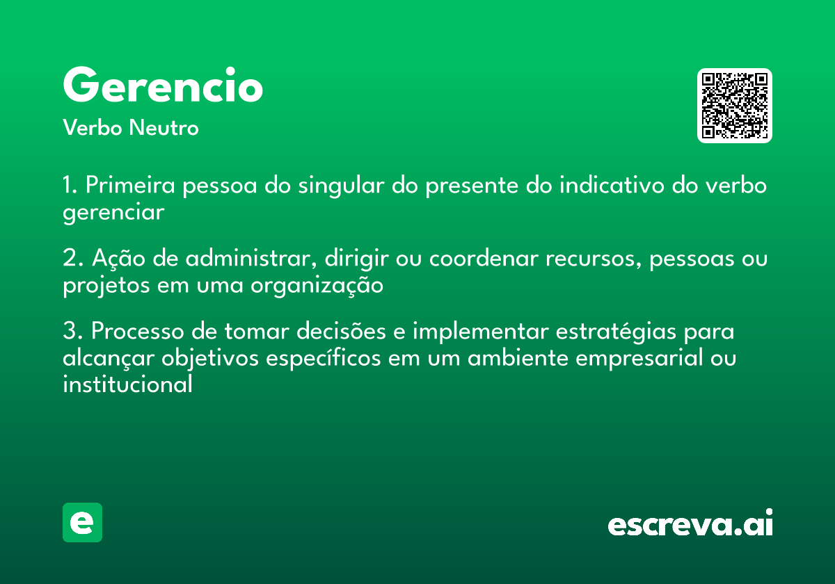 gerencio