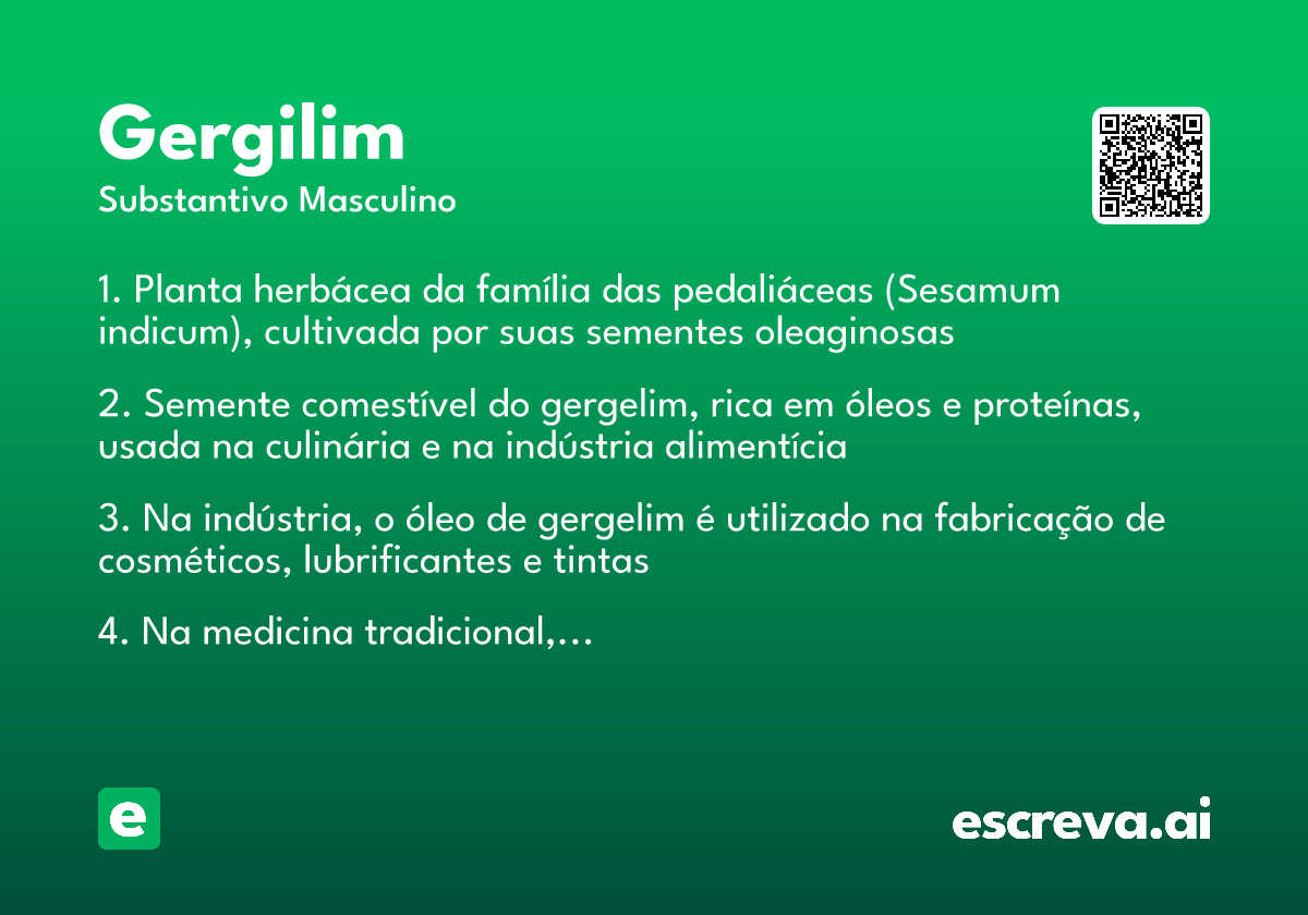 gergilim