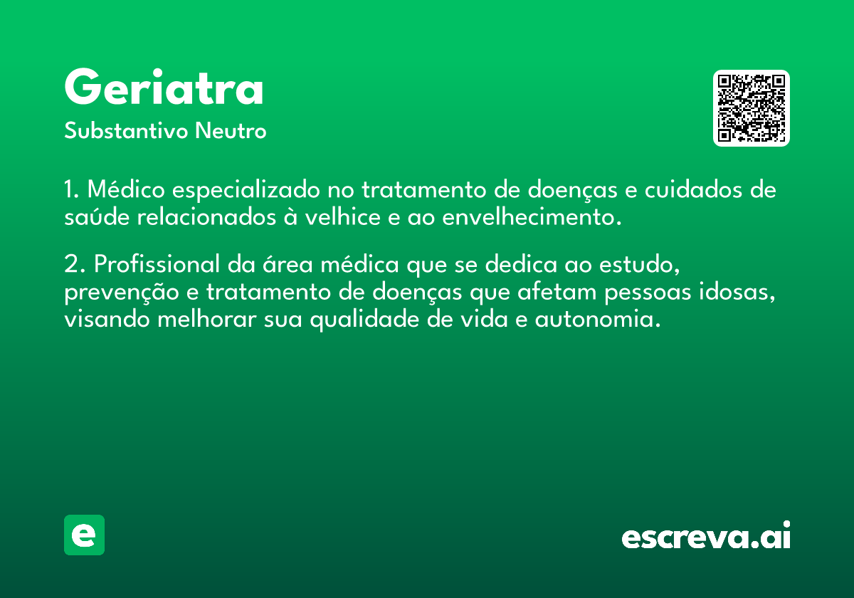 geriatra