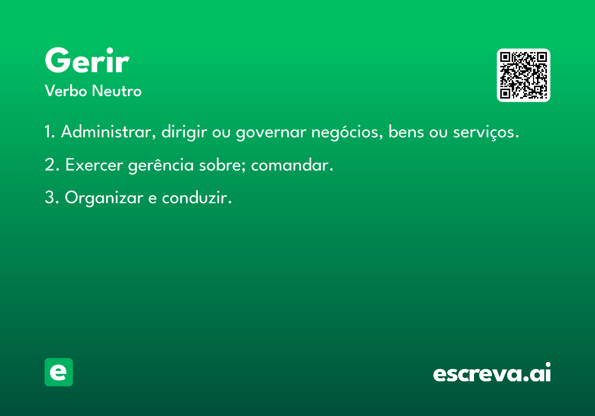 gerir