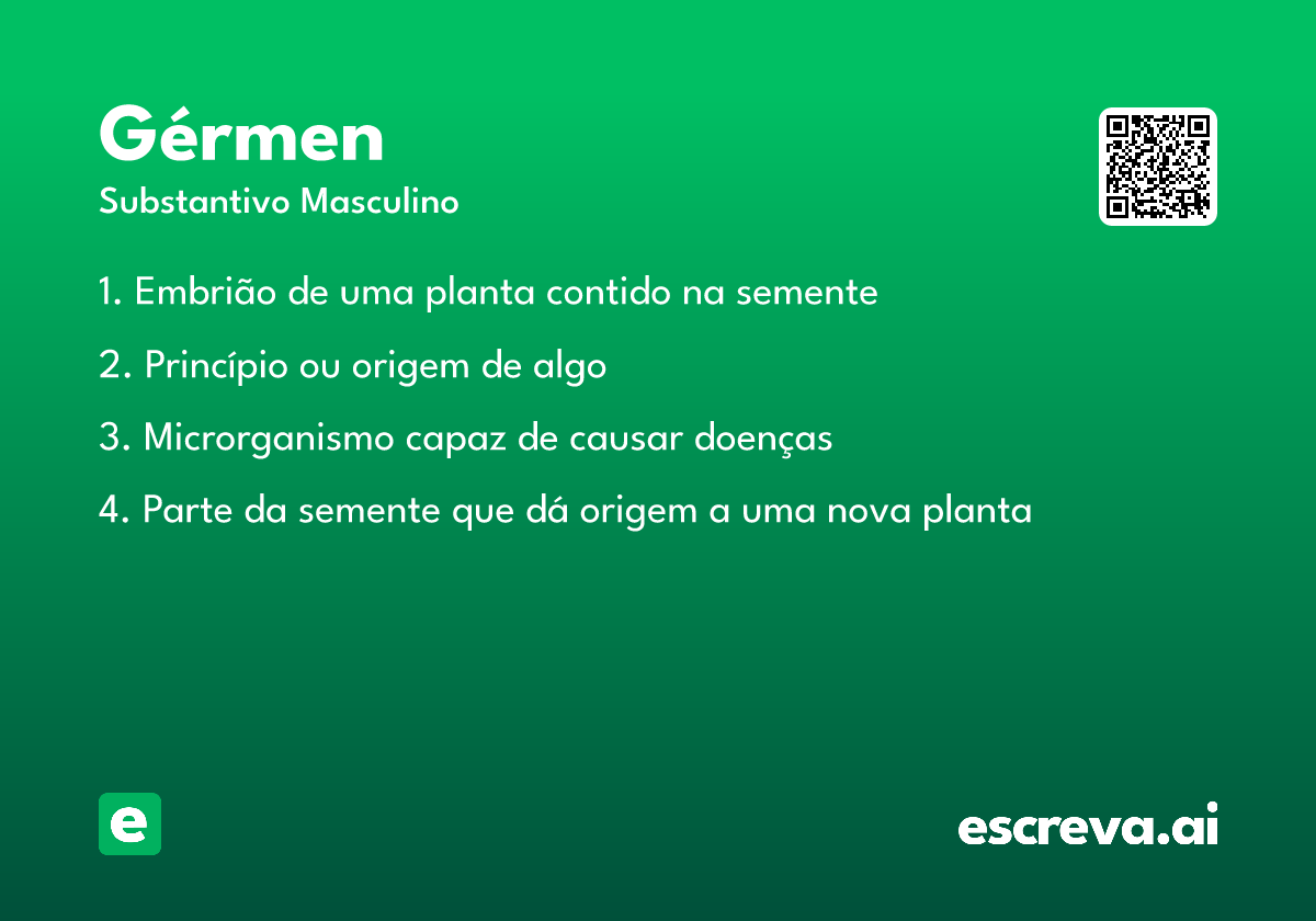 gérmen