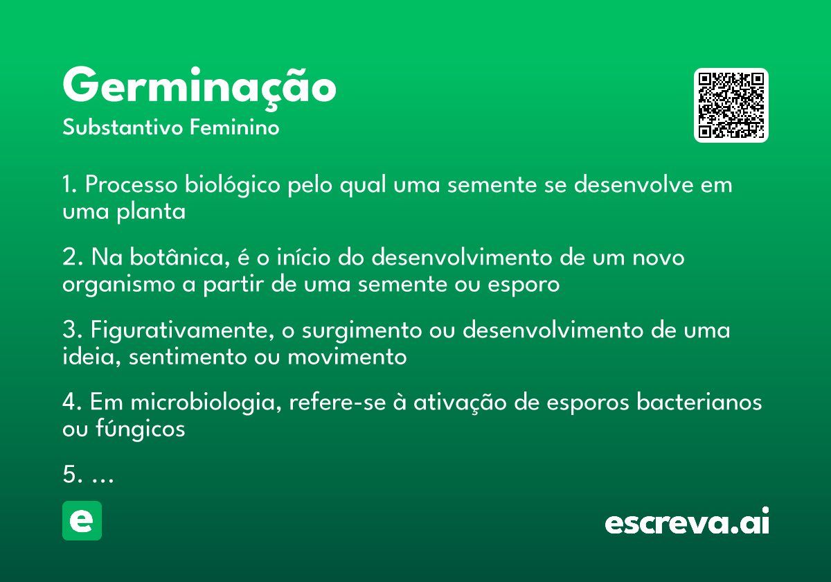 germinação