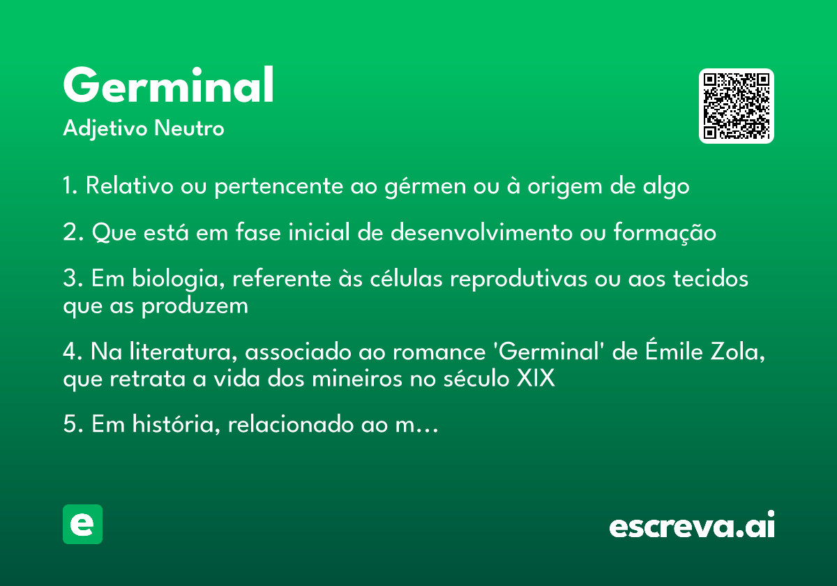 germinal