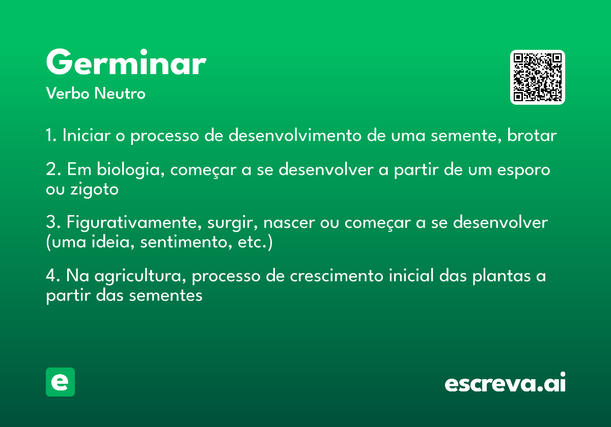 germinar