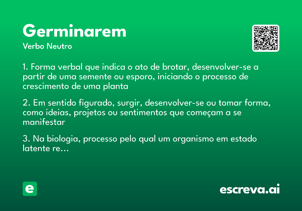 germinarem