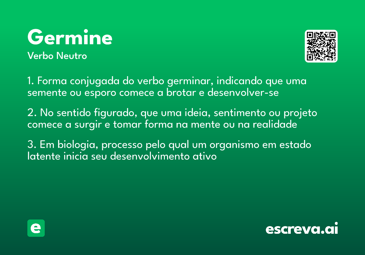 germine