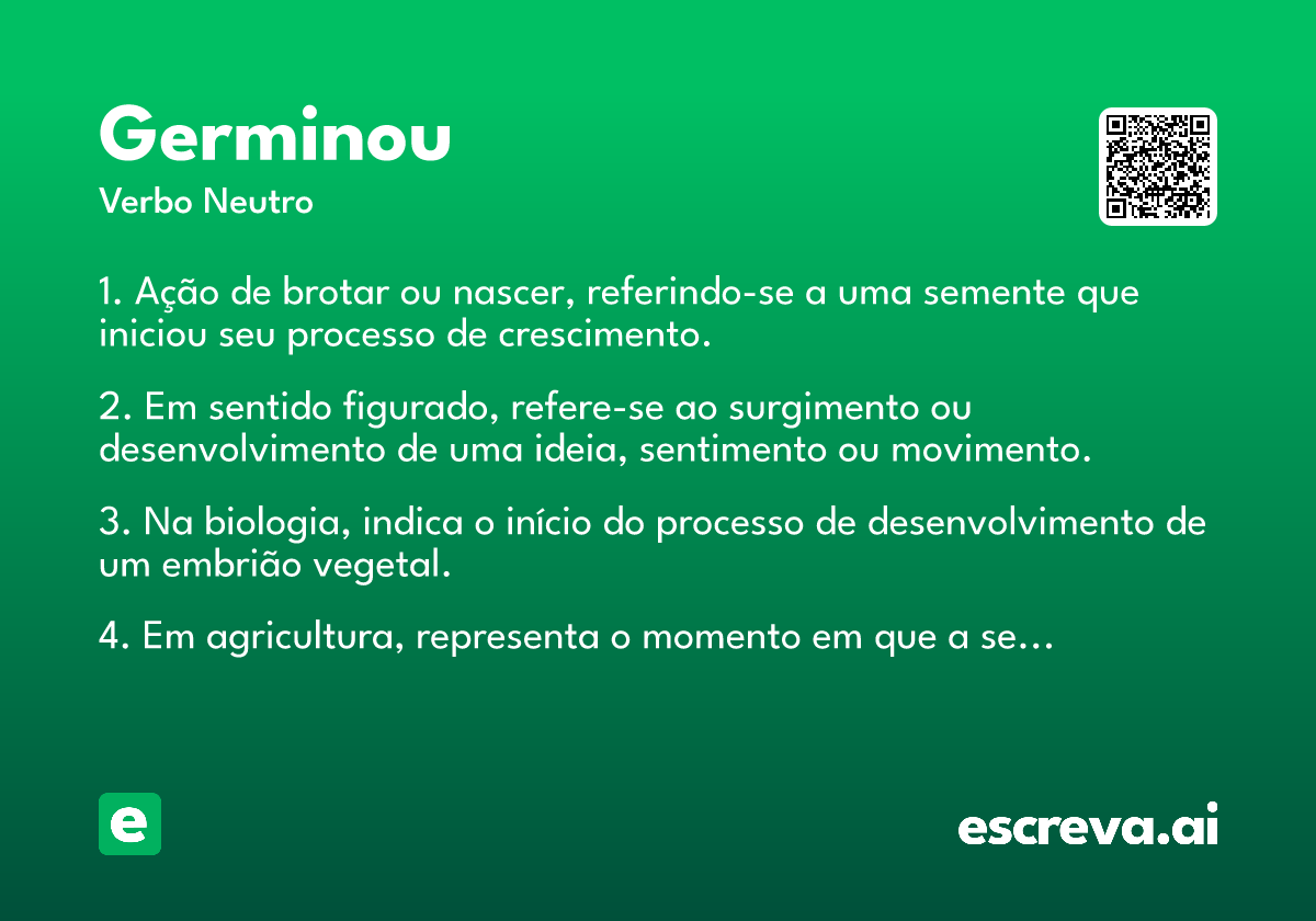 germinou