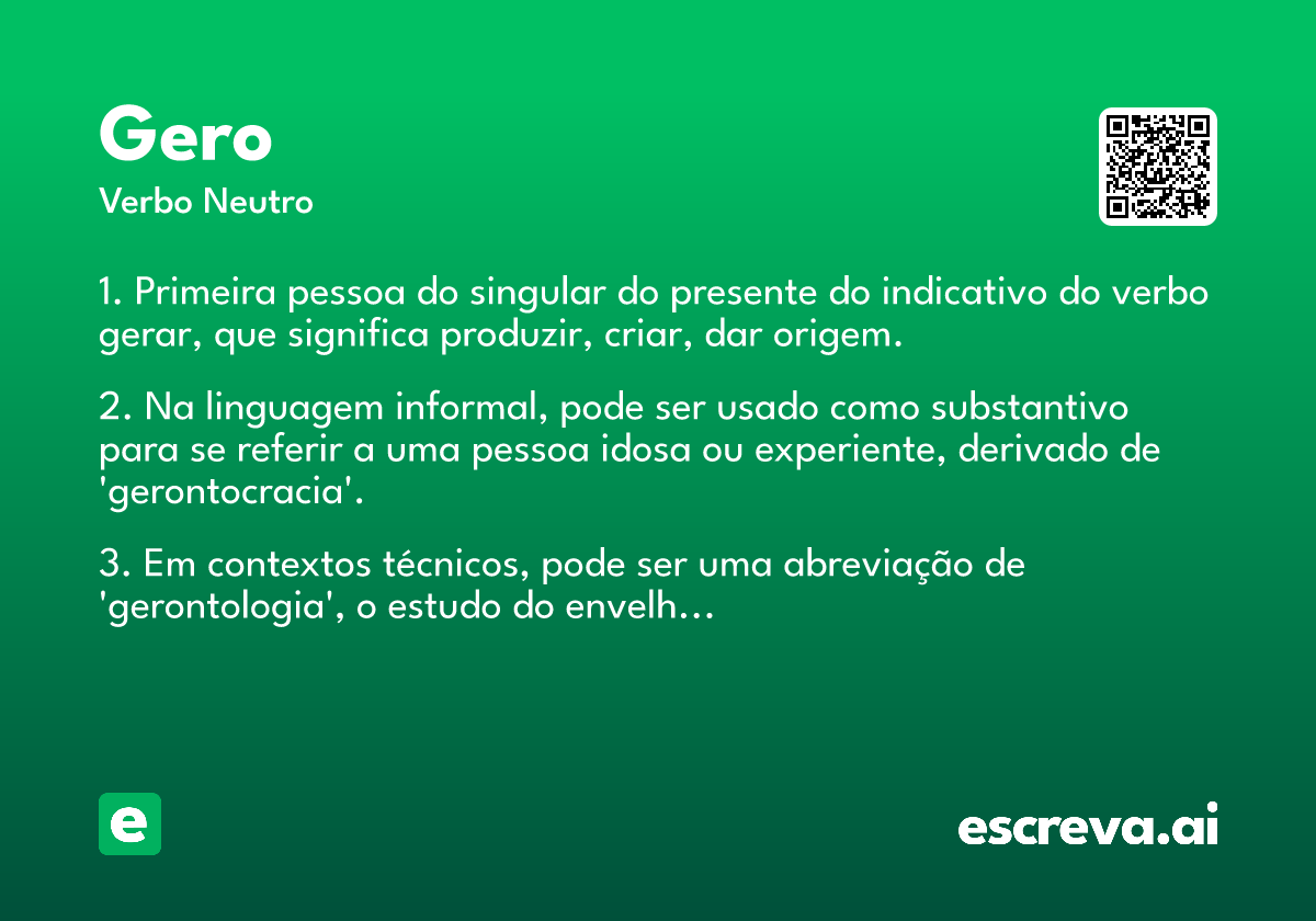 gero
