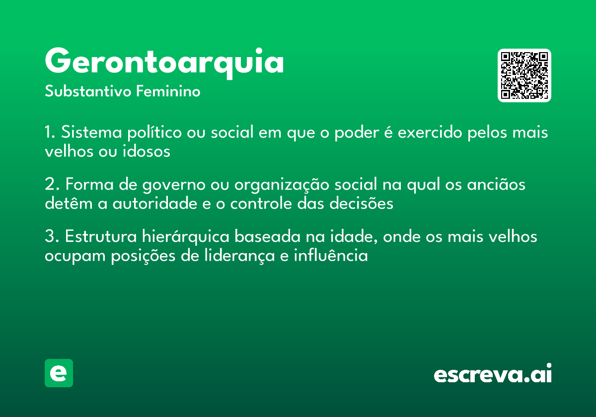 gerontoarquia