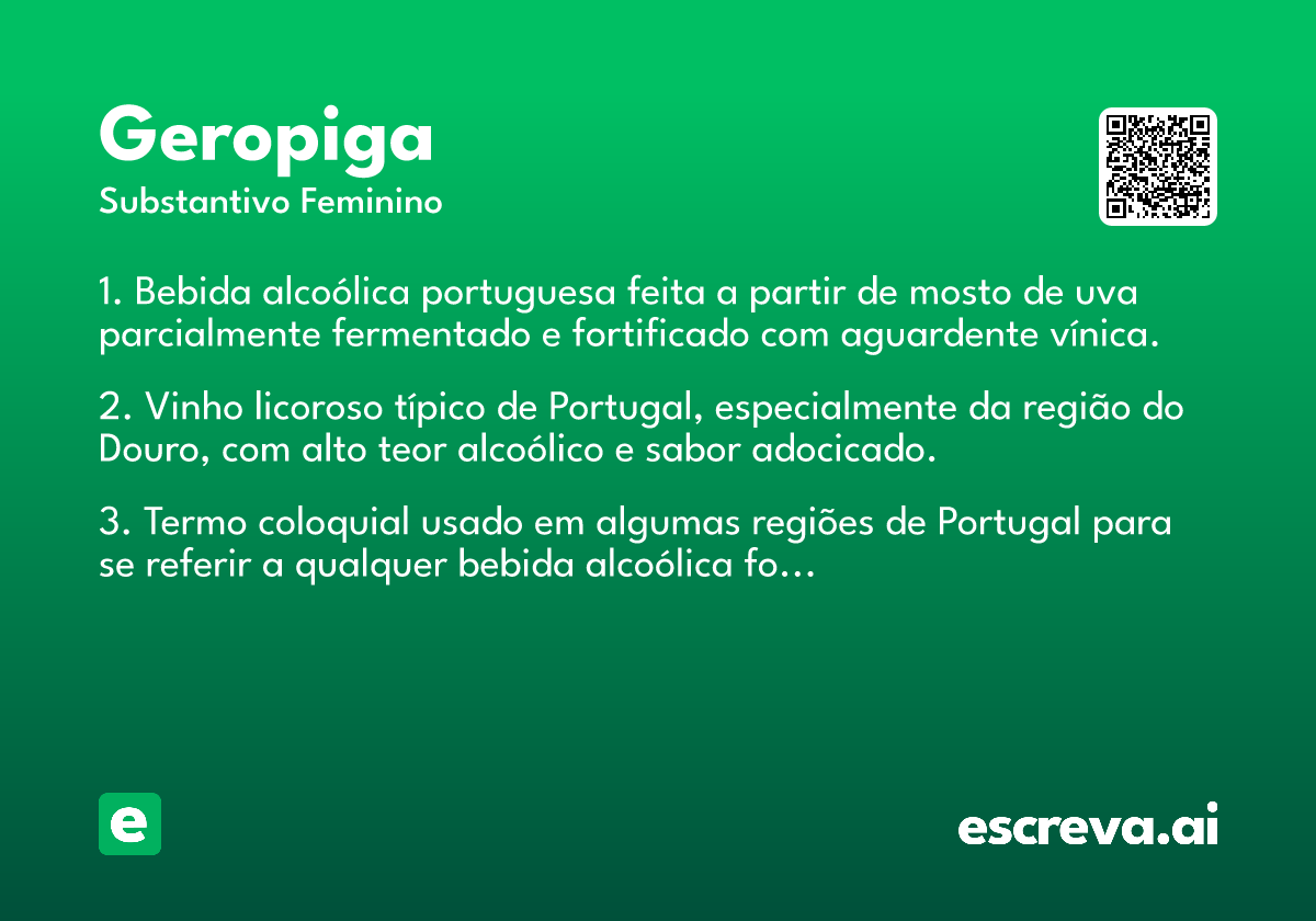 geropiga