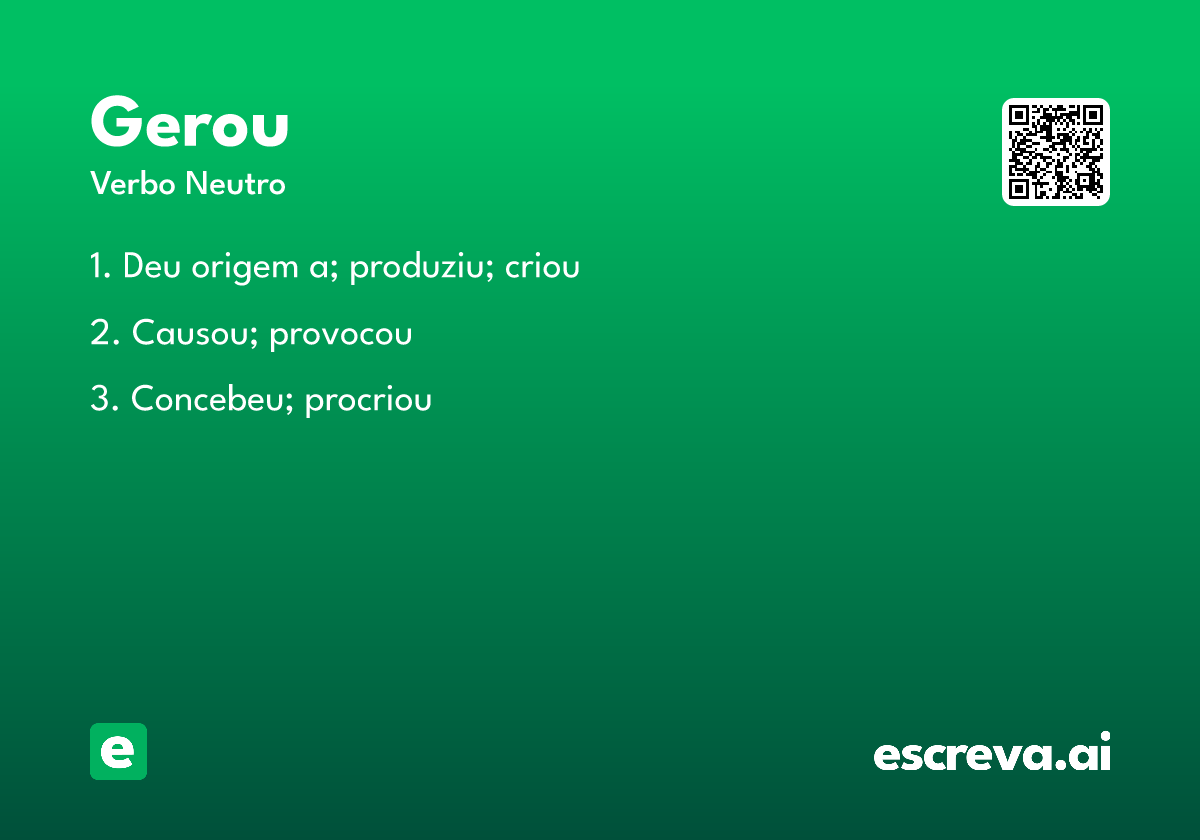 gerou