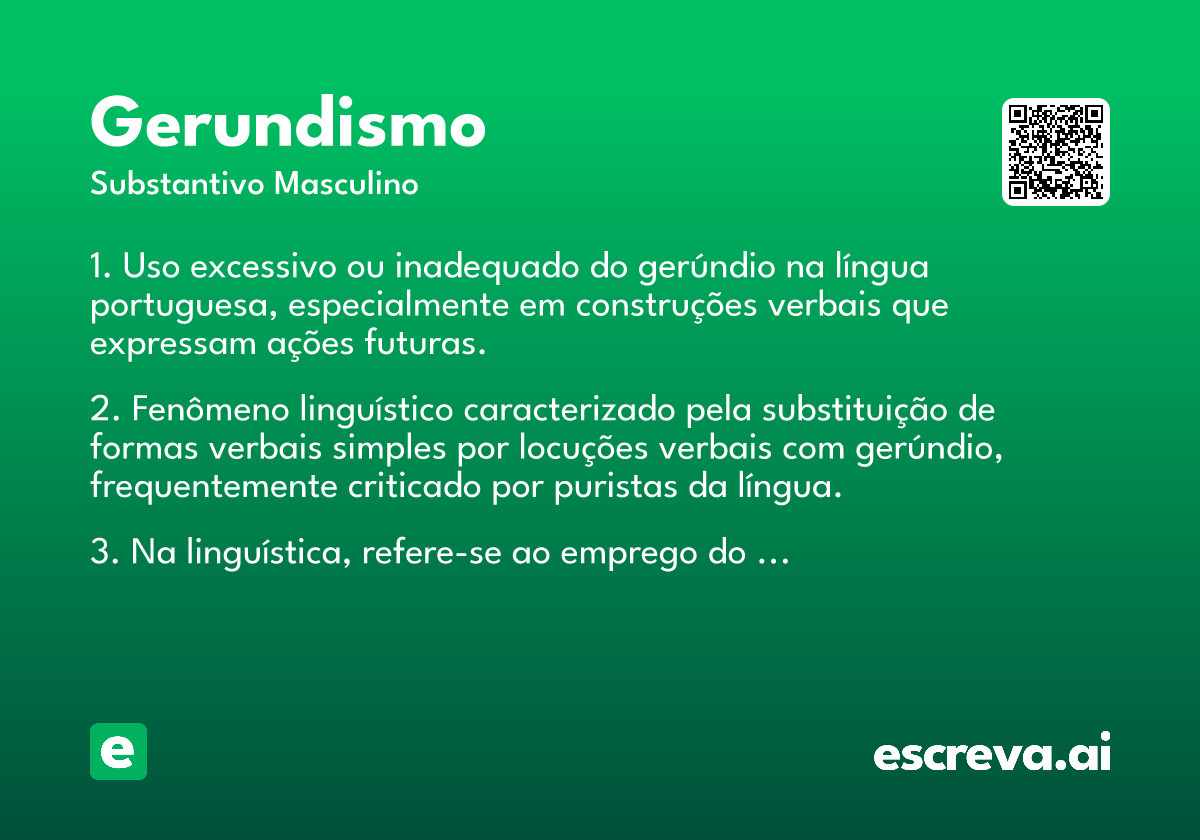 gerundismo