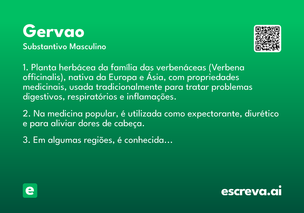 gervao