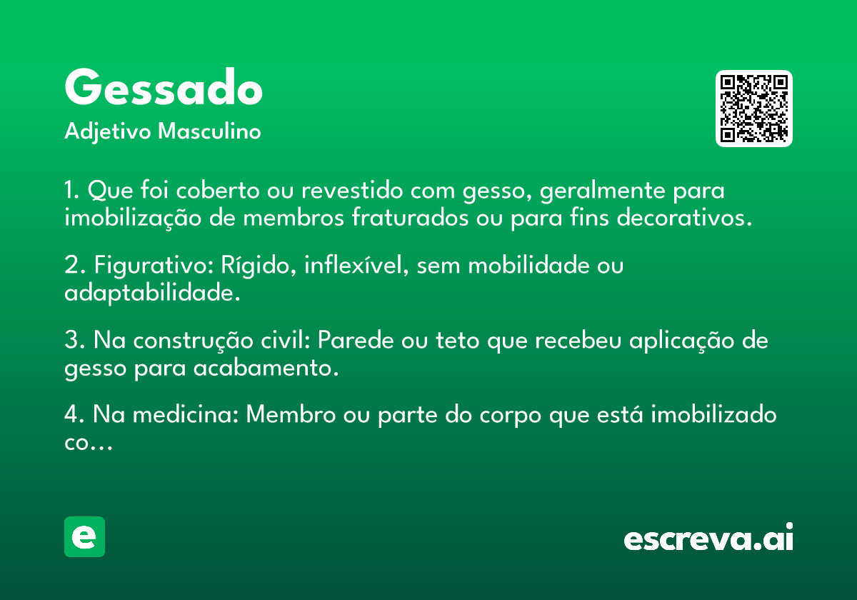 gessado