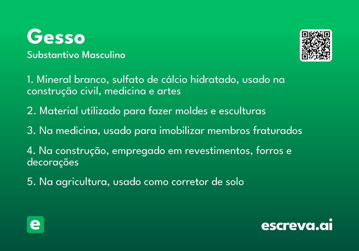 gesso