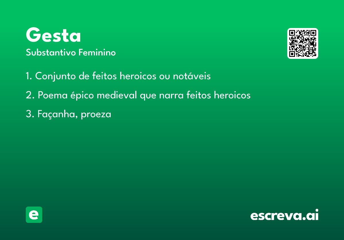 gesta