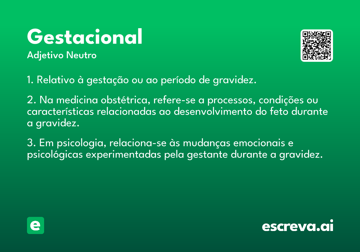 gestacional