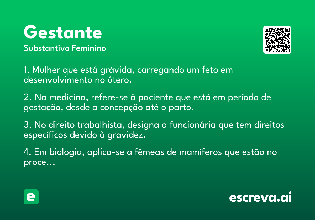 gestante