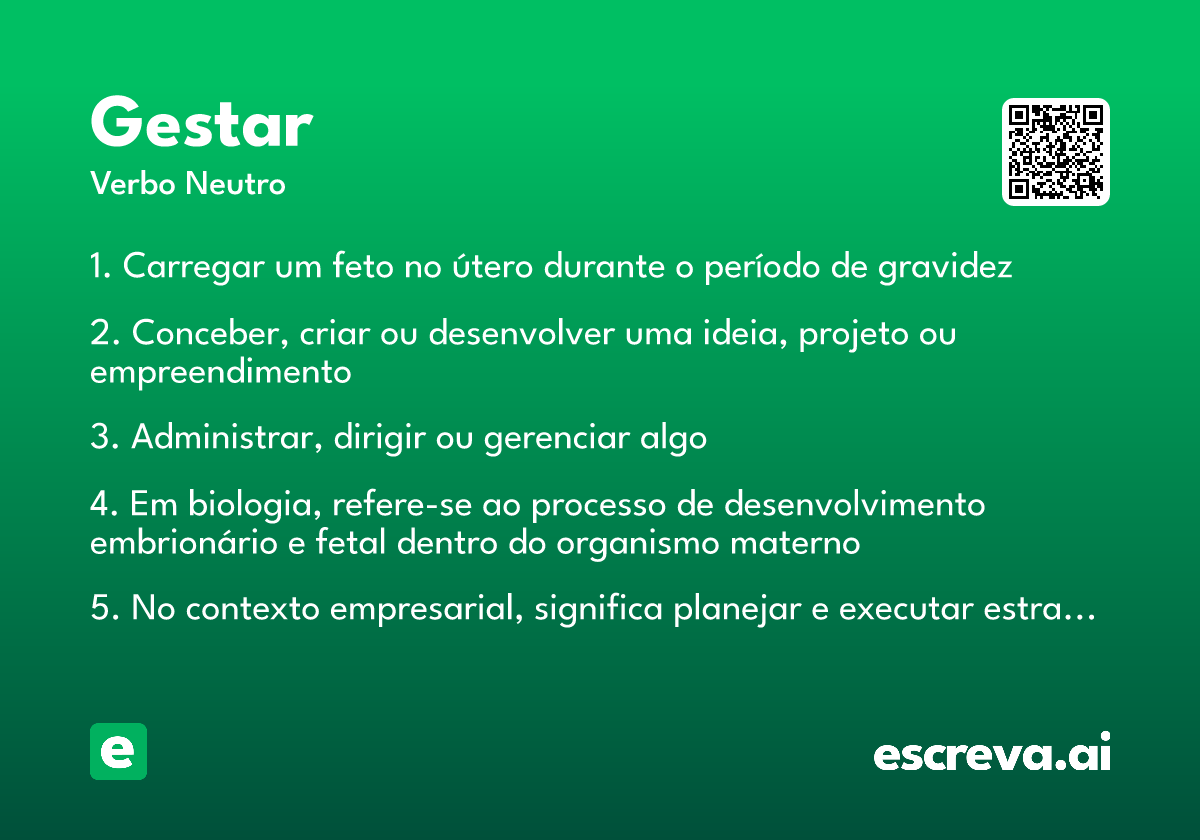 gestar