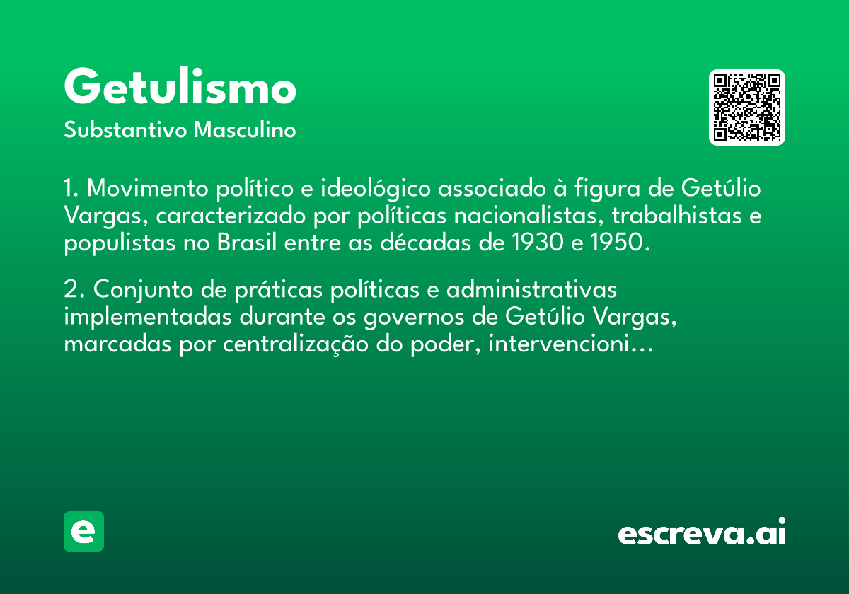 getulismo