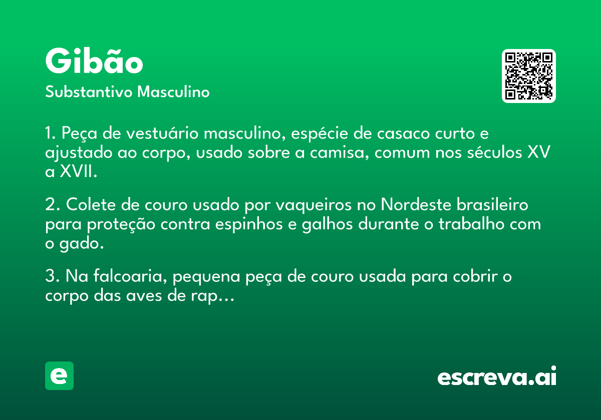 gibão