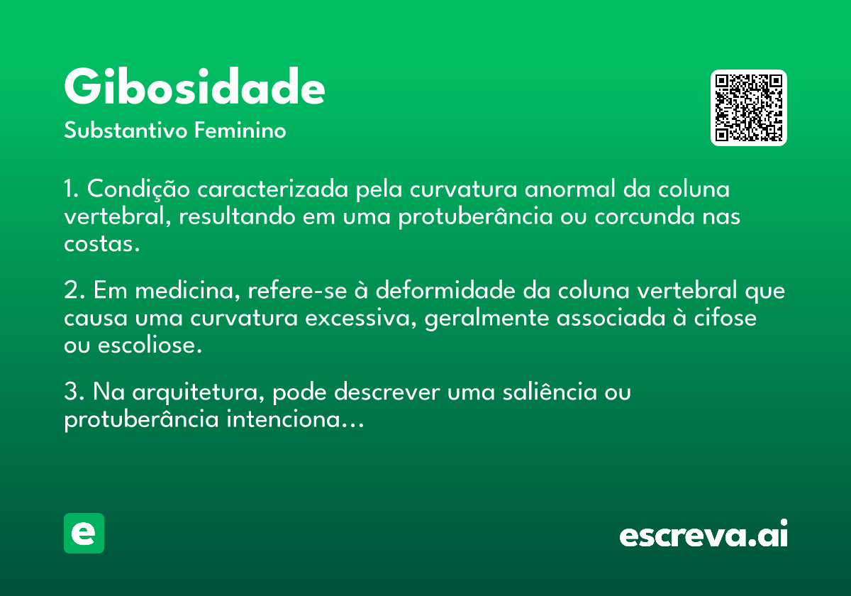 gibosidade