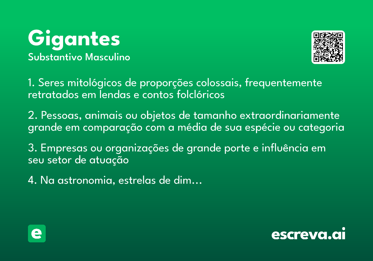 gigantes