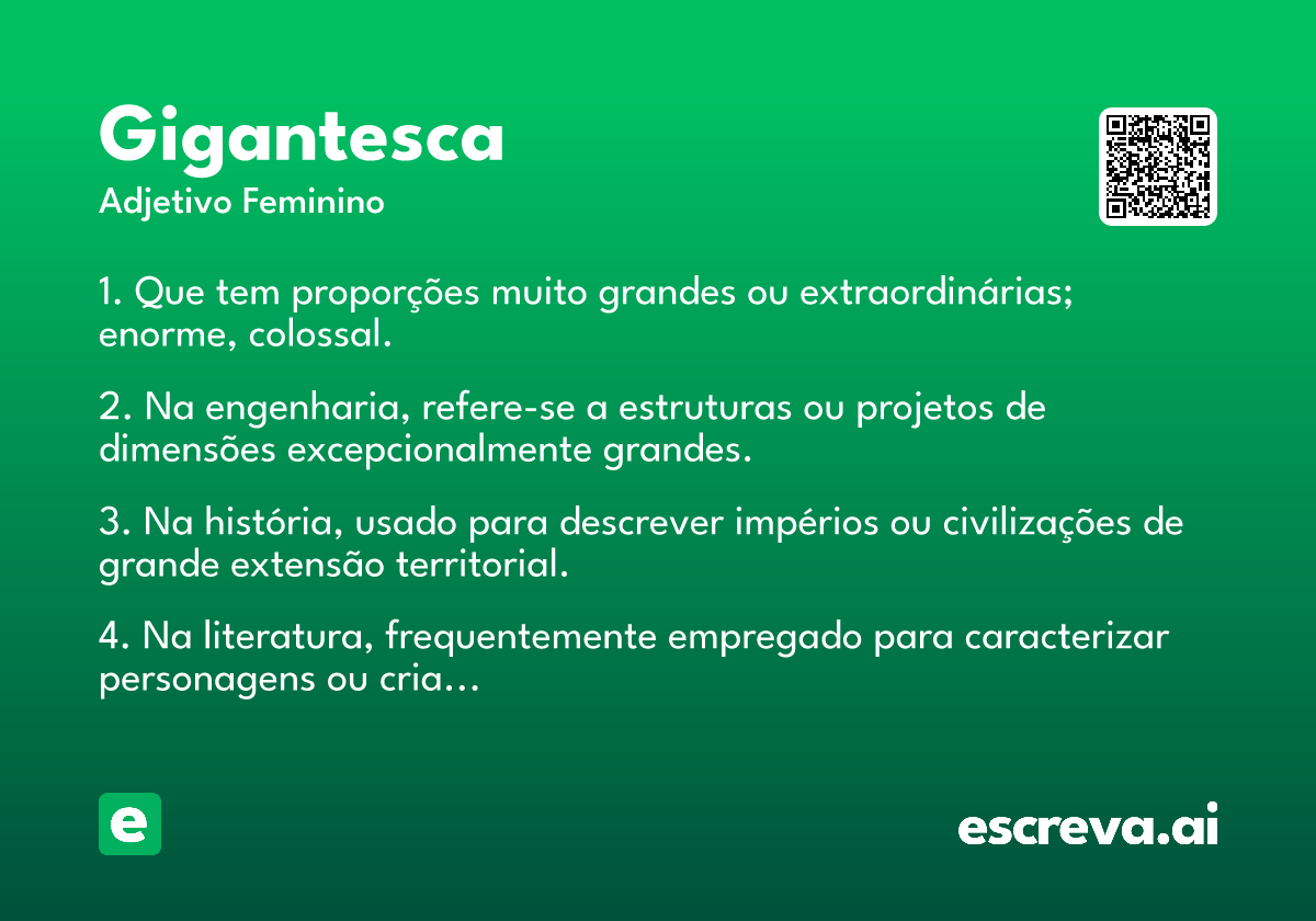 gigantesca