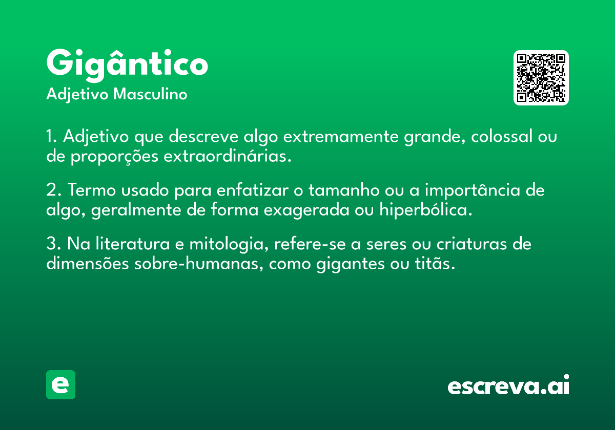 gigântico