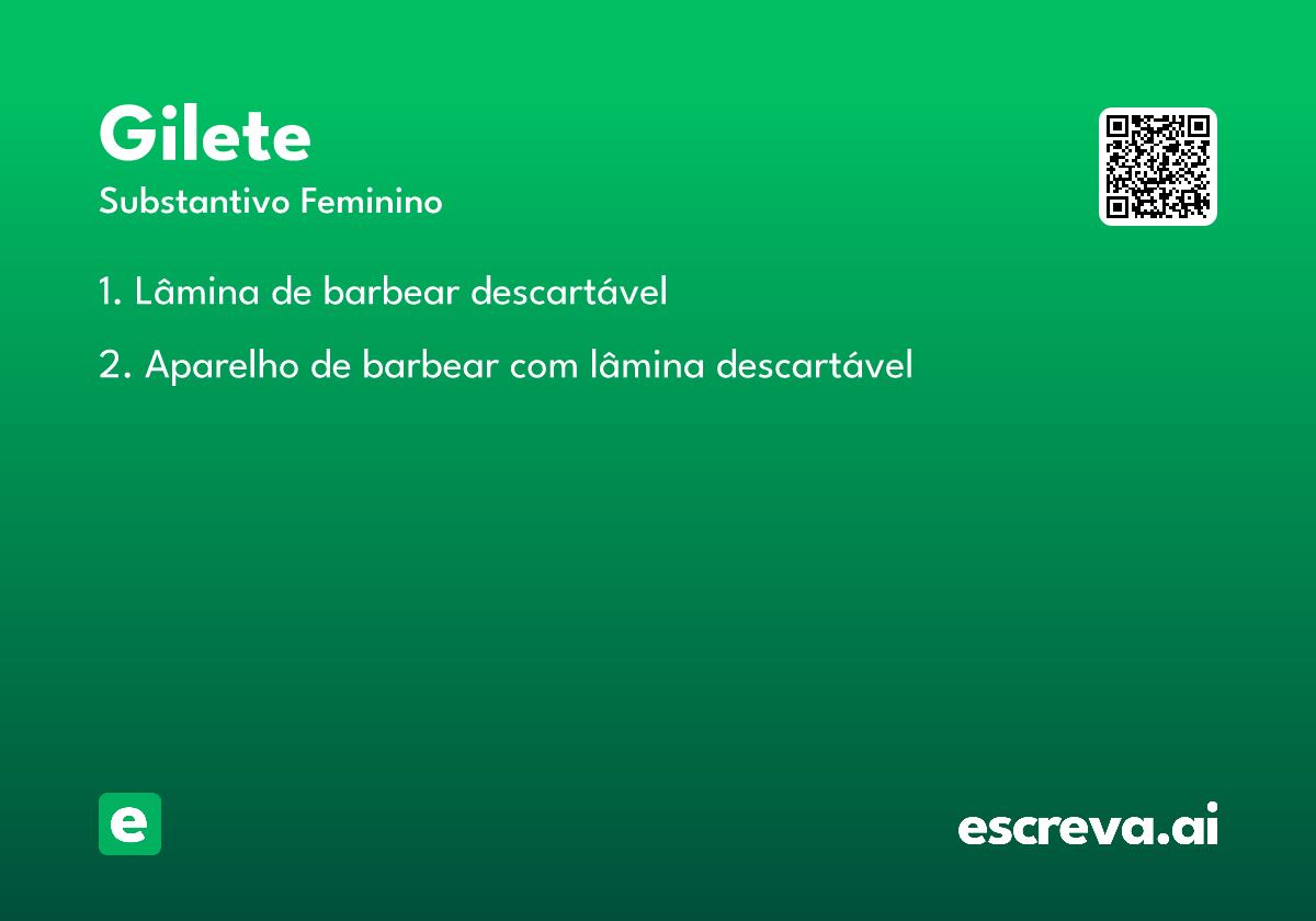 gilete