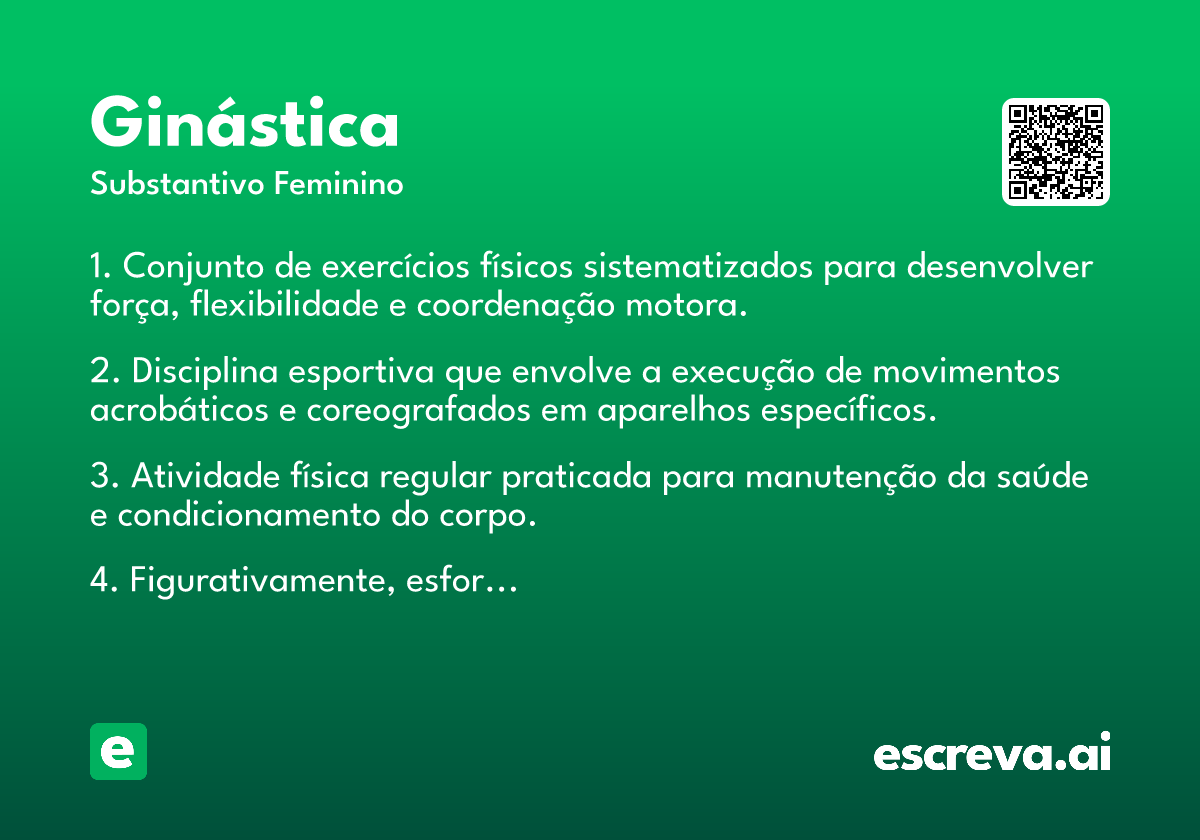 ginástica