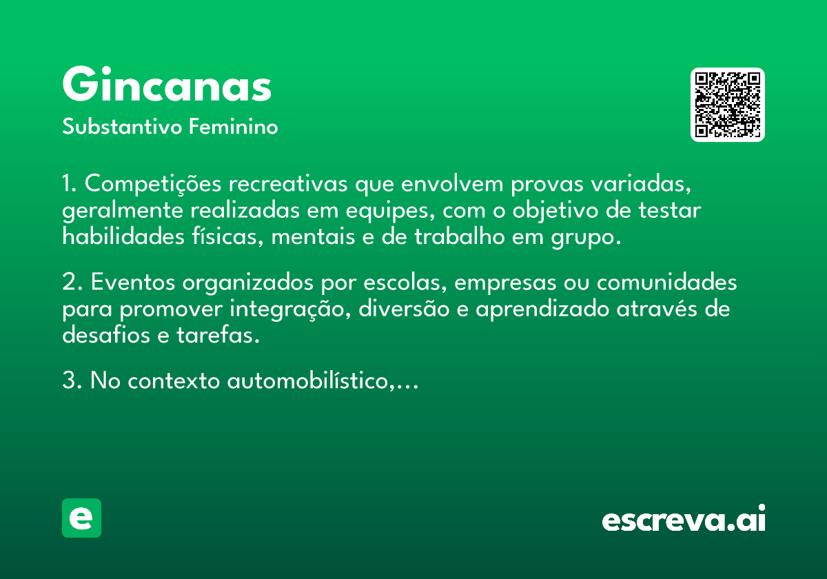 gincanas