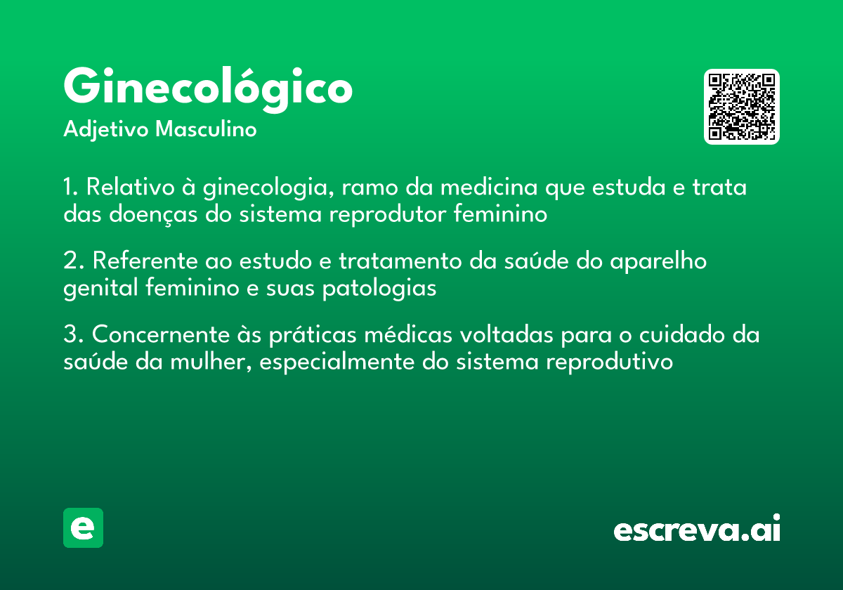 ginecológico
