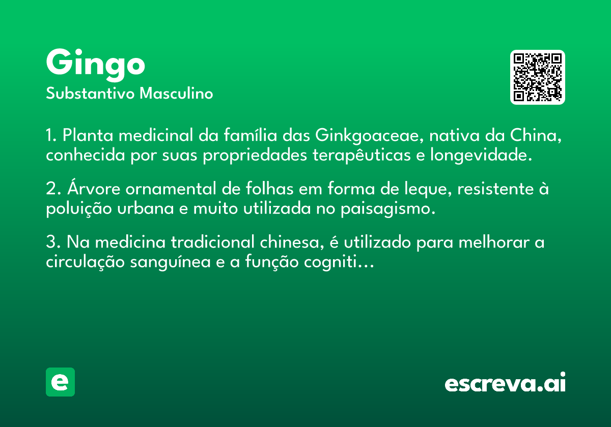 gingo