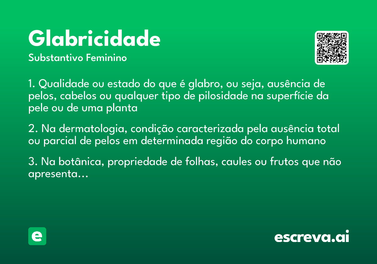 glabricidade