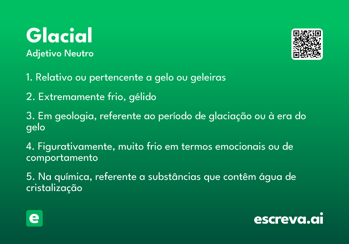 glacial