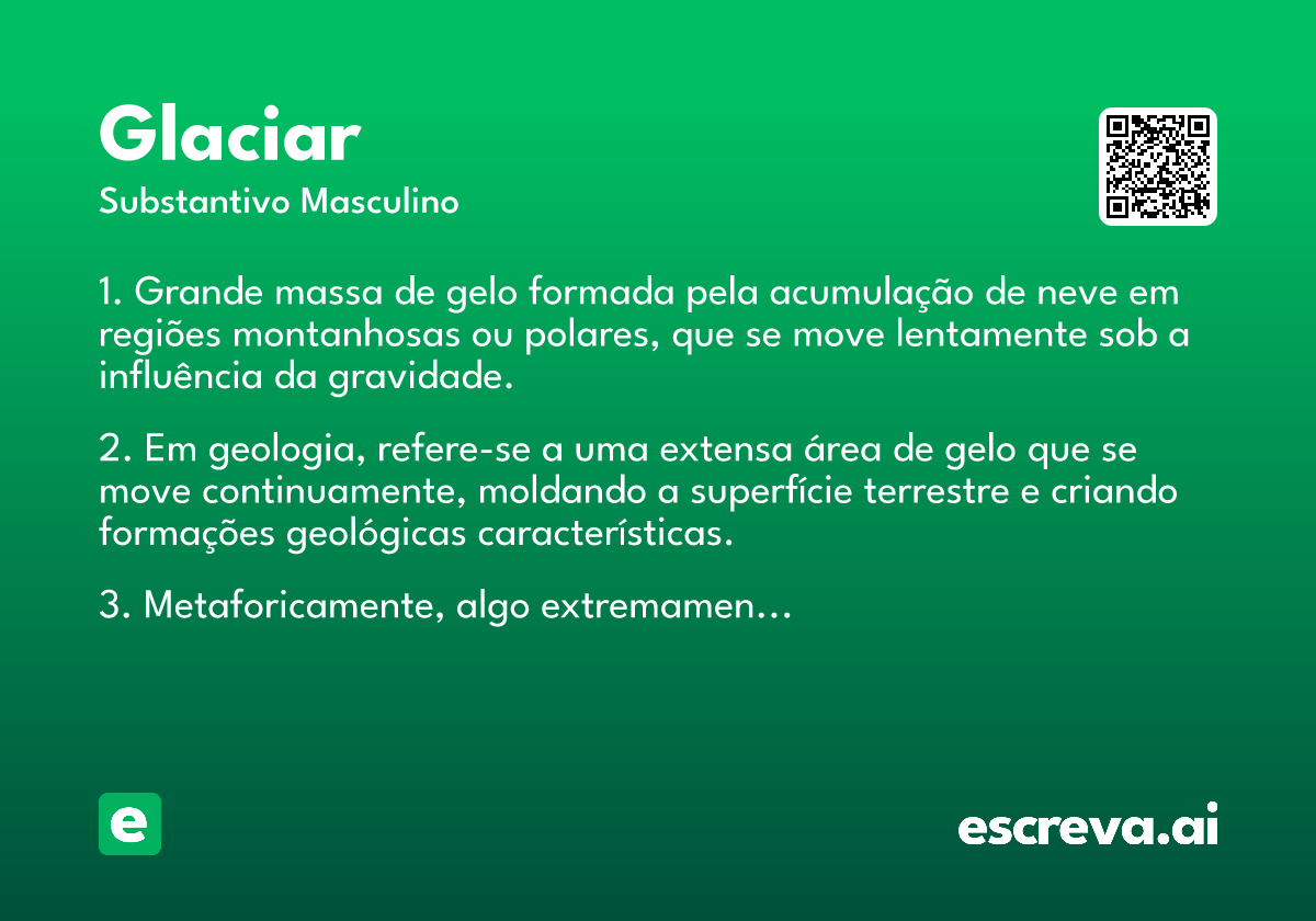 glaciar