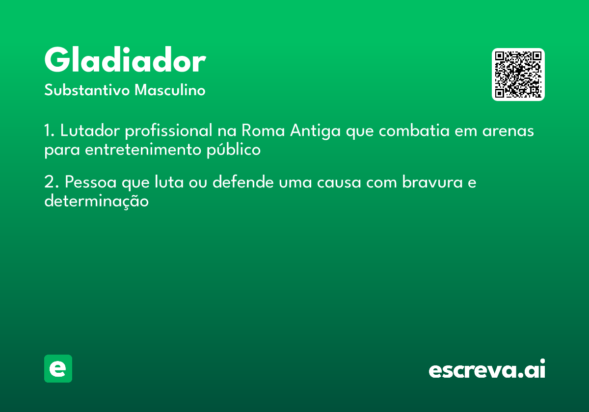 gladiador