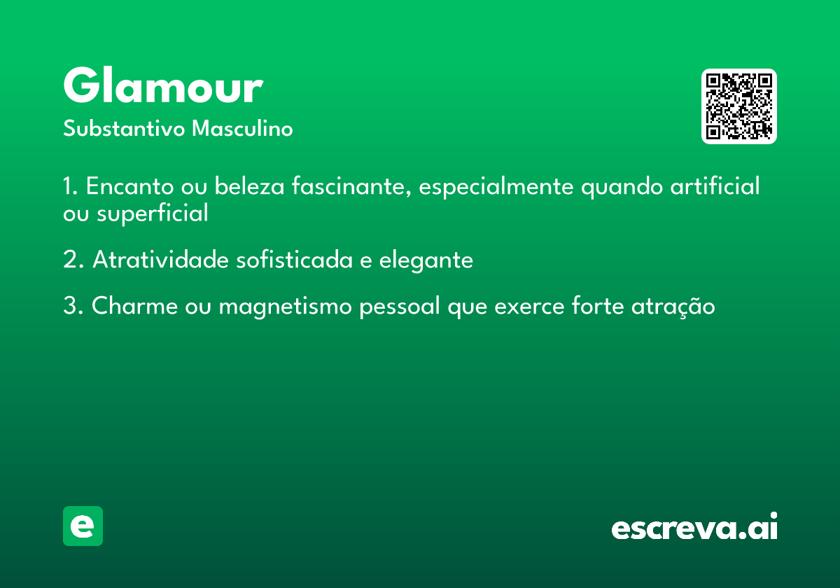 glamour
